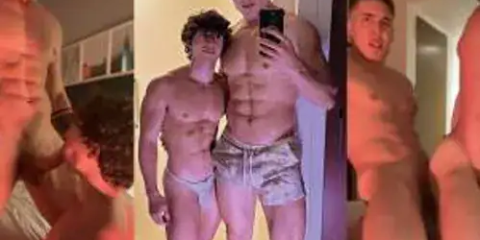 JJ Aussie and Greyson Myles fuck