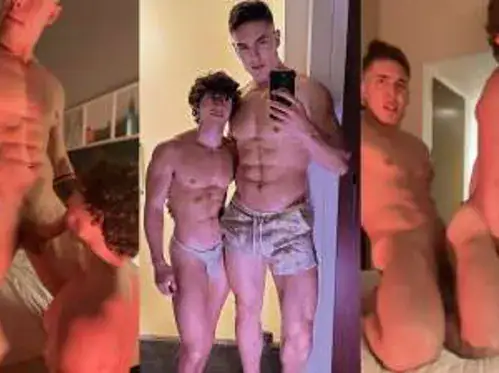 JJ Aussie and Greyson Myles fuck