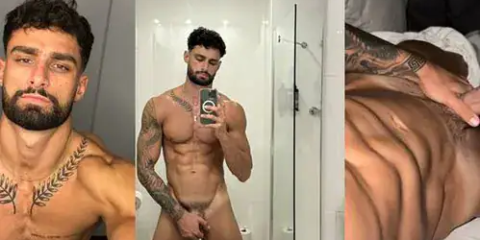 Yanni Nicolau blowjob and jerk compilation