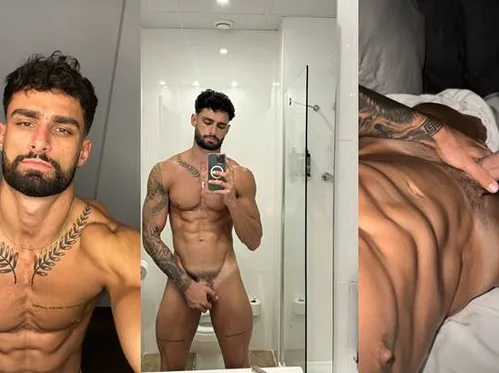 Yanni Nicolau blowjob and jerk compilation