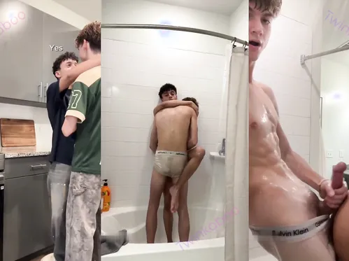Jack Twink (jacktwinkie) – fucking the boyfriend in the shower