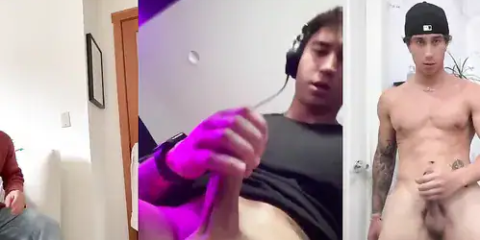 Evan Lamicella – jerk off compilation