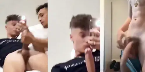 Tiktoker Connor Dawson fucks Ben Hammett