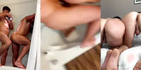 Itsjustparker – fucking in the shower before moving to the bed