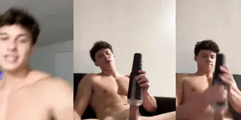 CJ Clark – 33 minutes of me using my electric fleshlight – Cjclarkofficial