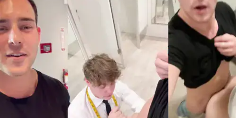 Josh Brady – fucking the tailor in the fitting room