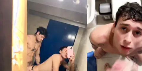 Dimitry Simonit – fucking in the bathroom