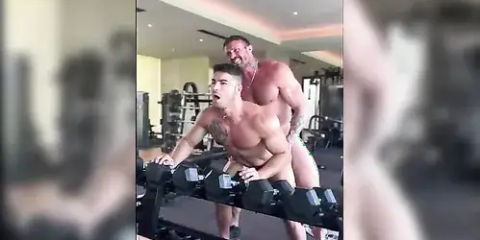 Fucked by personal Gym – Daniel Montoya