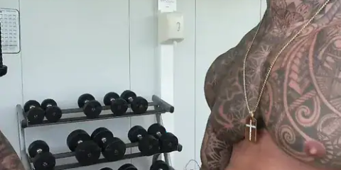 Austin Ponce gets fucked by Victor Ferraz, Gianluigi Volti, and Italian Ink – Hot training session ahead