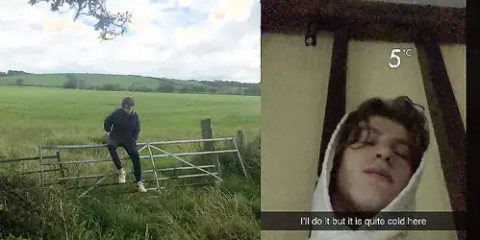 Baited gifted British Boy – jerk compilation