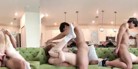 Noah Ryder (ItsNoahRyder) gets fucked by Noah Foxxx