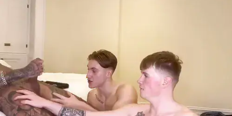 Gay 0161 Couple and Big Harry fuck