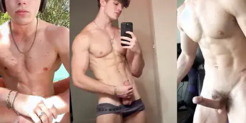 Kevinbiceps – nude and jerk compilation