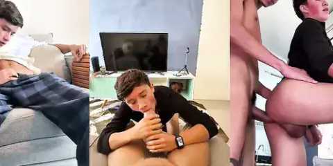Twink destroyed by enormous cock – Novinho26cm fucks Jhon Guevara (Jhonguevara69)