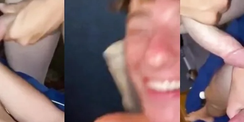 Twinks cum on each other
