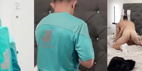 Frostyboy – a fuck with the delivery twink