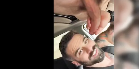 BrandtsBoys – Jordan Sucks Troy Big Cock Through His Sunroof