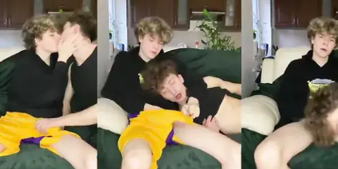 Prinz-Alexy Couple – an afternoon blowjob