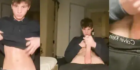 Jack_101 shows off and jerks his big cock