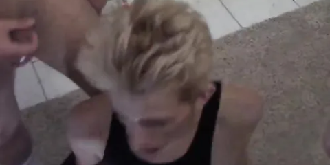 FratX – BLONDE GOES DOWN