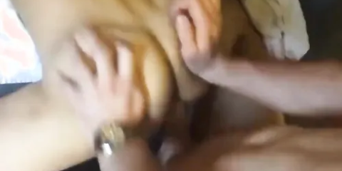 Twink gets fucked by two young Aussie cocks