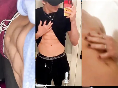 Snapchat heartthrob’s nude and jerk videos