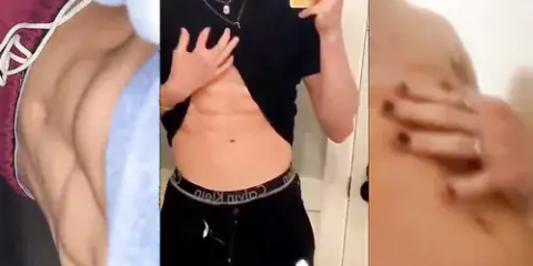 Fit Snapchat heartthrob’s jerk videos