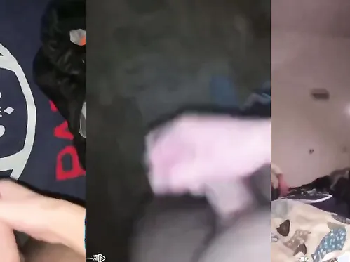 Jerking around the frat house