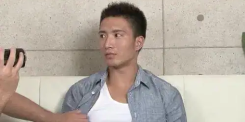 WEWE421-02 初エロがなんと男!? あまりの快感に大量発射!!!