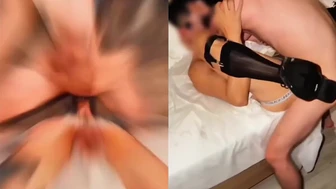 The uncle who works hard at fitness – got a handsome guy with a 19cm pile driver
