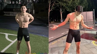[DOUYIN] HANDSOME KOREAN GUY 網傳抖音腹肌帥哥白鹿巷的韓私聊合集
