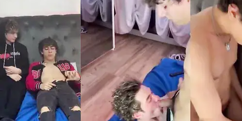 Loser gets fucked and takes all our cum – Fedehub Twink, mirkotwink, Giulio Leone (giulio_leone06)