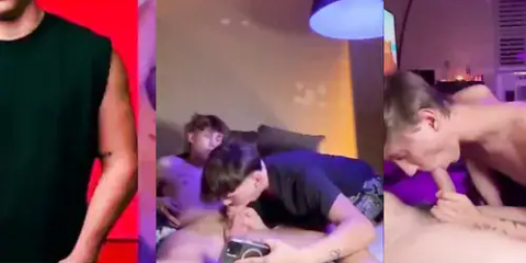 Jackson Vettson (jvettson) gets his monster cock sucked by a twink