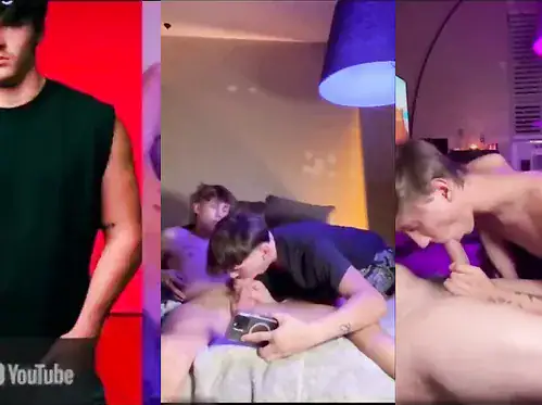 Jackson Vettson (jvettson) gets his monster cock sucked by a twink