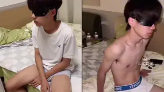Egami Fuchuan-super cute little bitch eats big cock