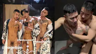 [FS] 八块腹肌 Bro8 x Semenx x 小木 SHAY