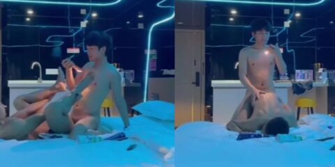 Chenpitang-Creampie for black-skinned male