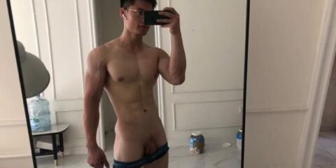 [CHINESE] 優質陽剛健身肌肉大屌猛男教練誘人身材