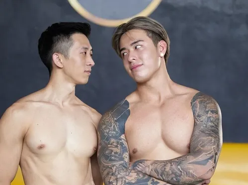 TylerWu_97 and Titus Low