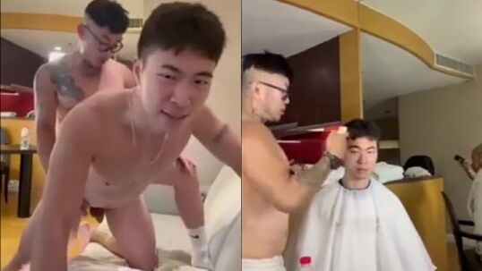 Little Sheep – The seductive barber gets pounded hard