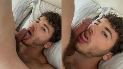 Joshbigosh – Kissing and licking my boyfriend’s cock